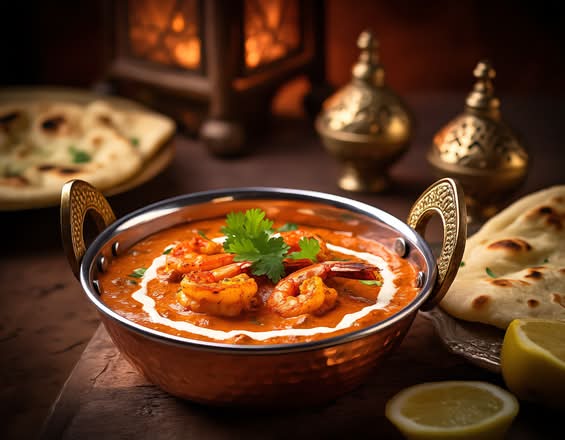 Shrimp Masala