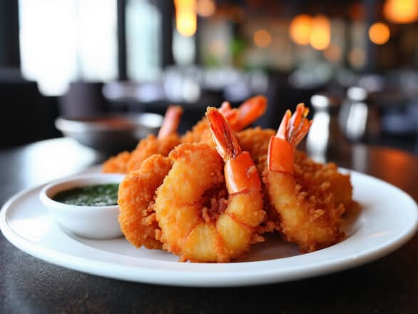Shrimp Pakora