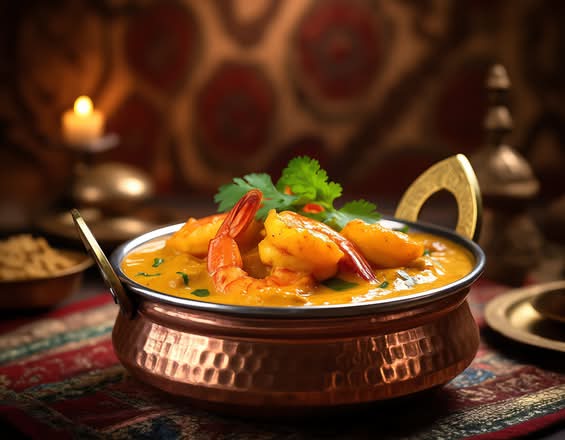Shrimp Patia