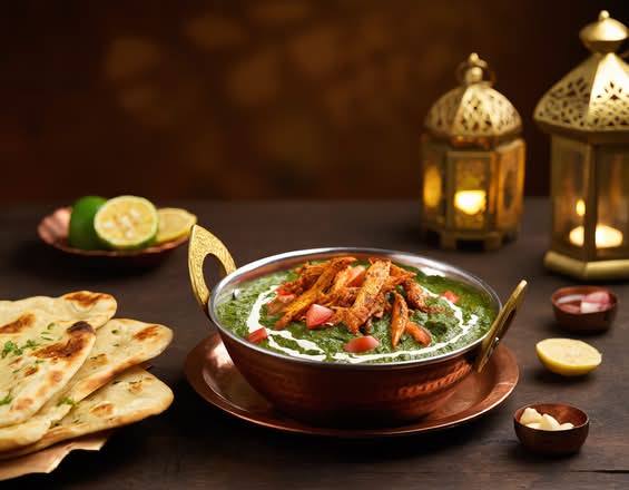 Tandoori Chicken Saag