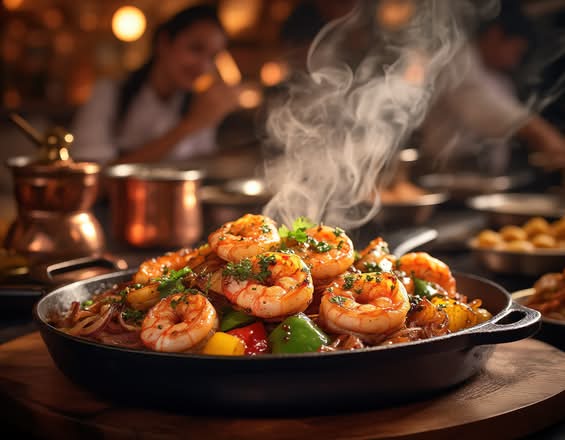 Tandoori Shrimp