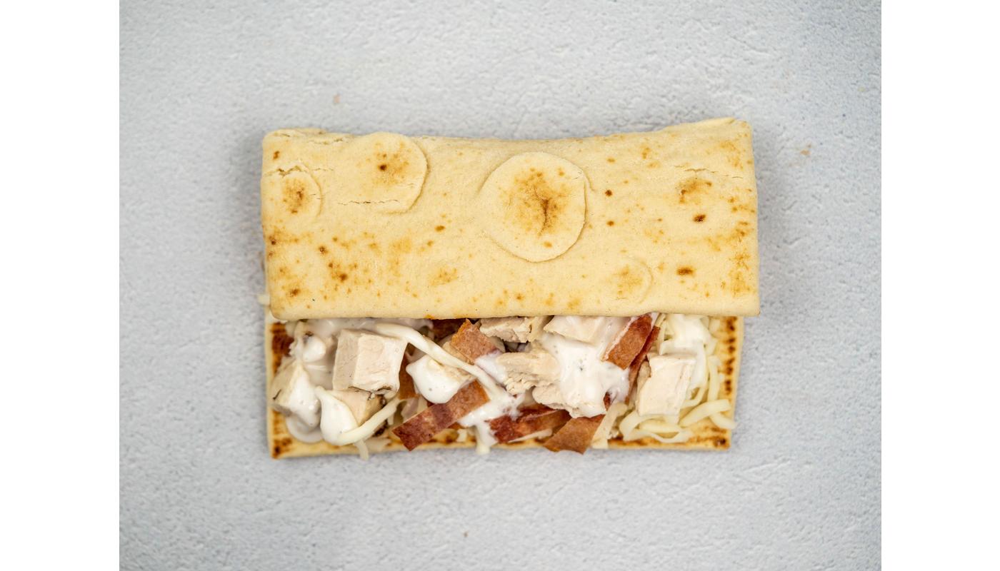 Bacon Chicken Ranch Flatbread