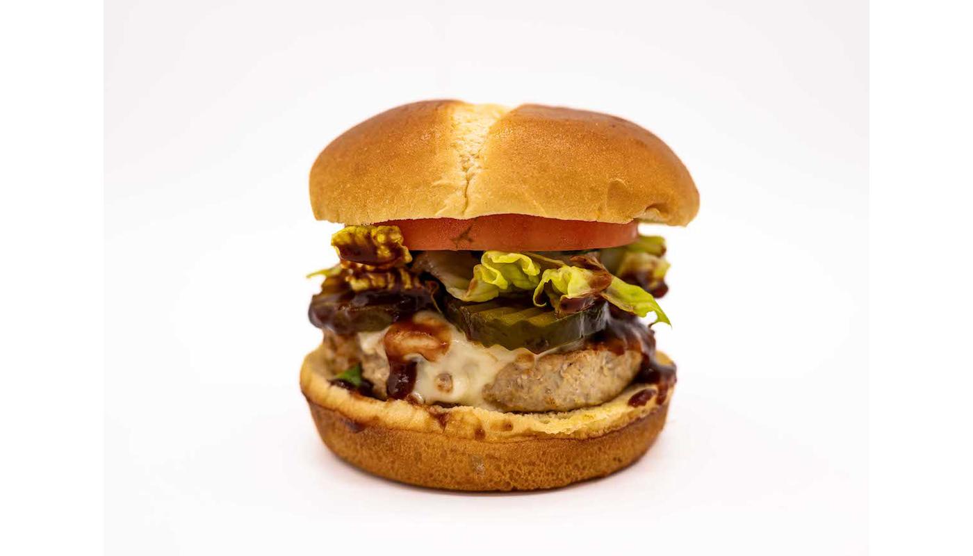 BBQ Swiss Burger