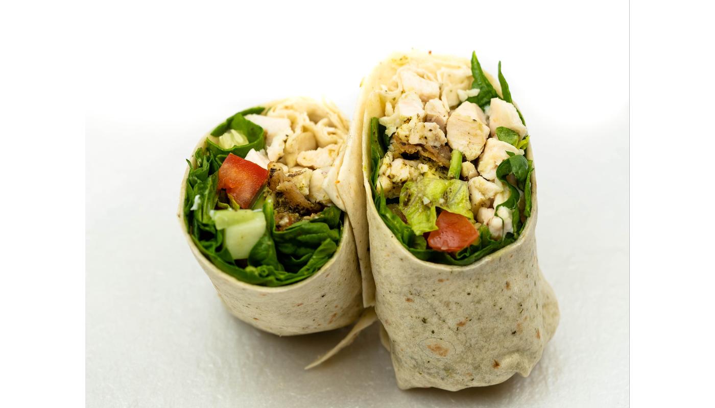 Chicken Pesto Wrap