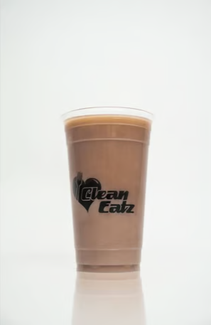 Chocolate Peanut Butter Iced Coffee