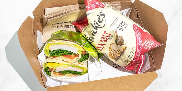 Wrap Boxed Lunch Bundle