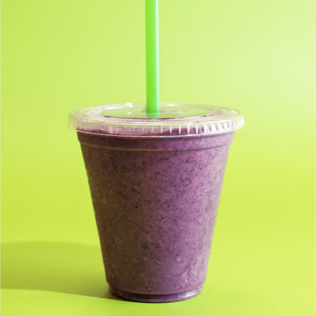 Banana and Blueberries One: