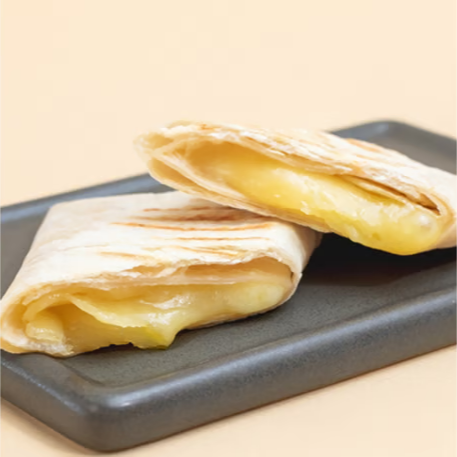 Cheesy Wrap: