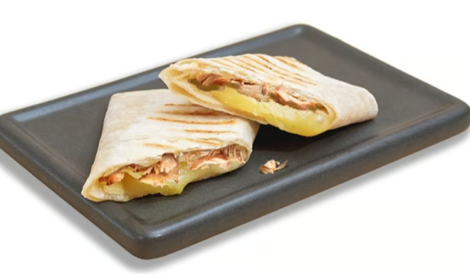 Chicken and Cheese Wrap: