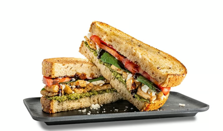 Chicken Pesto: