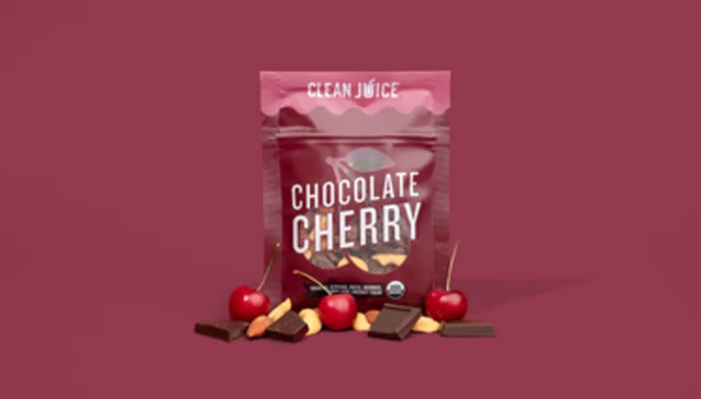 Chocolate Cherry Trail Mix: