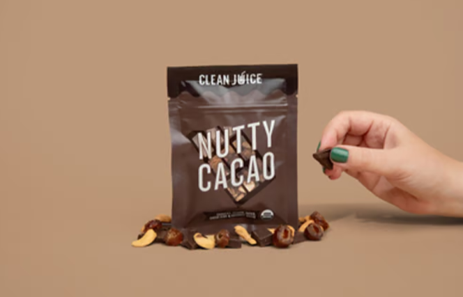 Nutty Cacao Trail Mix: