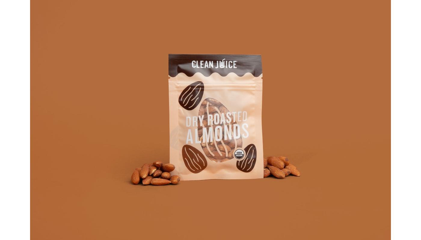 Raw Almonds Pack: