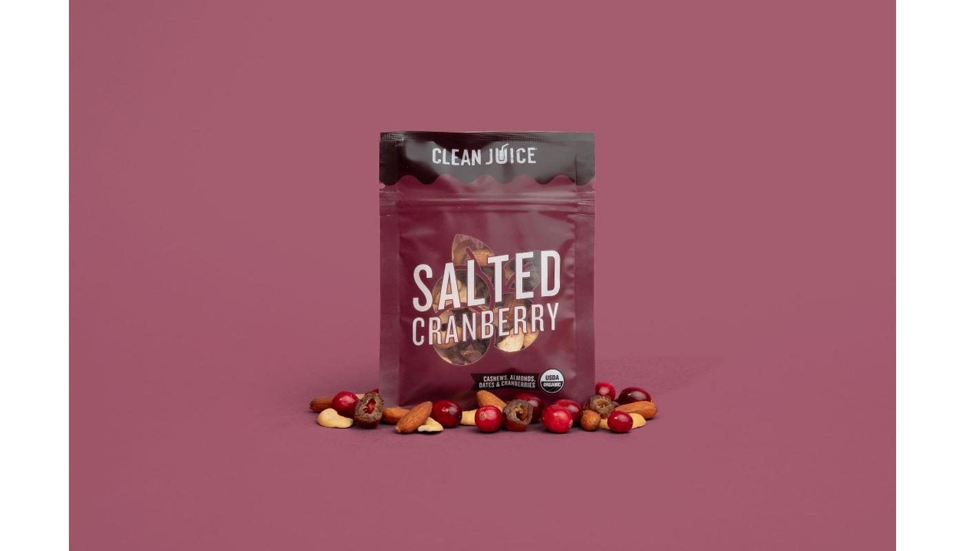 Salted Cranberry Trail Mix: