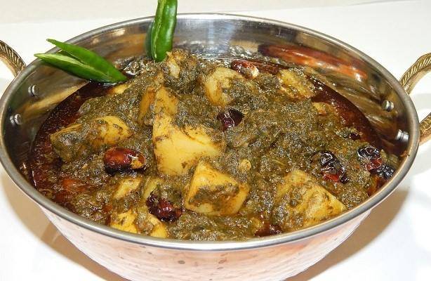 ALOO PALAK