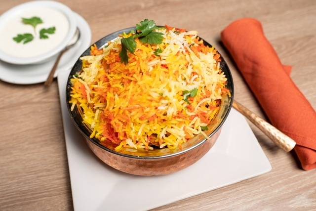 CHICKEN BIRYANI