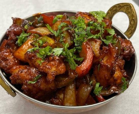 CHICKEN CHILLI MASALA