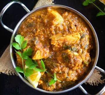 CHICKEN DHANSAK