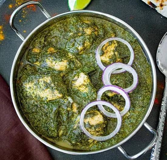 CHICKEN PALAK (SAAG)