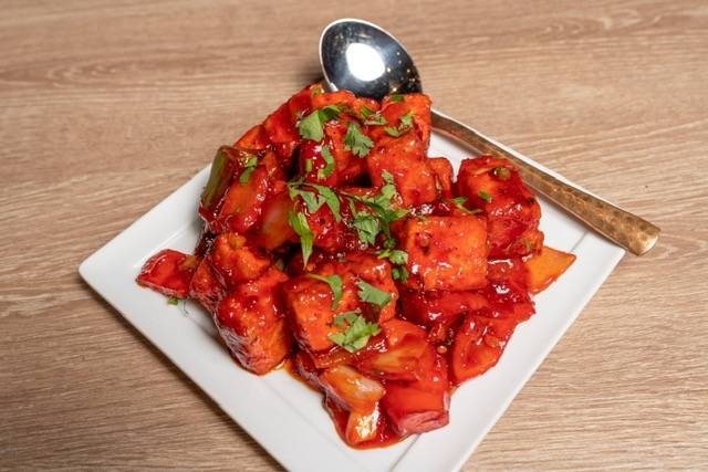 CHILLI PANEER
