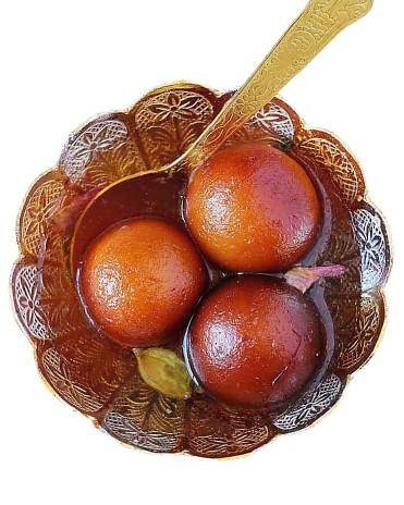 GULAB JAMUN (2 PIECES)