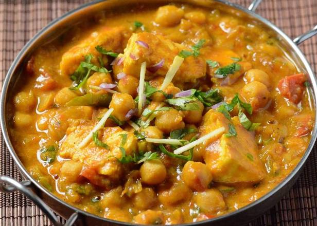 PANEER METHI CHANA