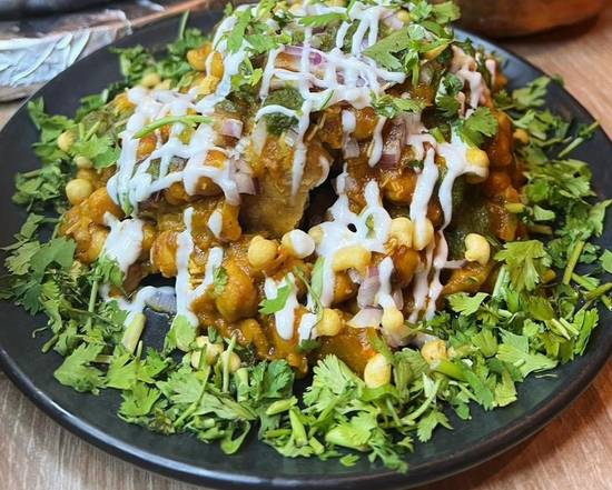 SAMOSA CHAAT