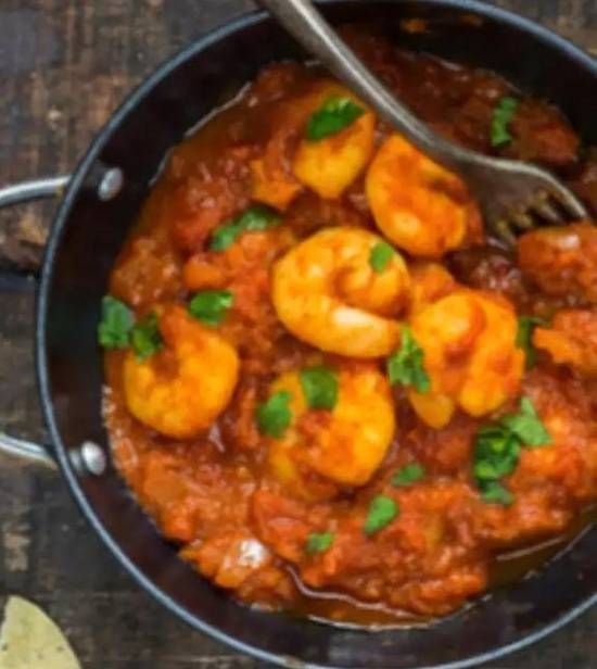 SHRIMP CURRY