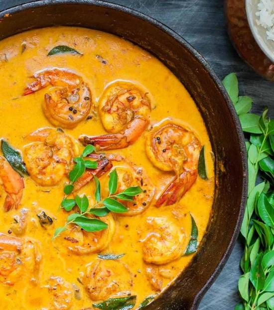 SHRIMP KORMA
