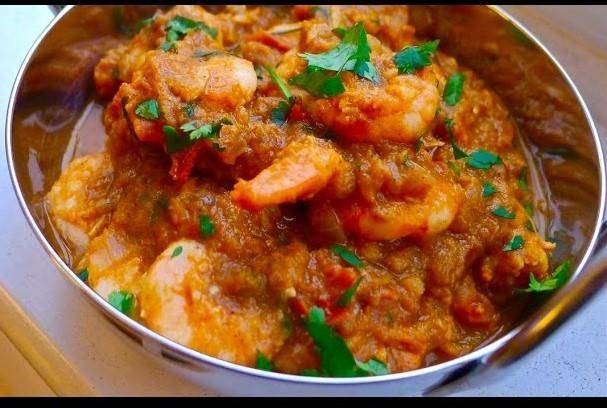 SHRIMP MADRAS