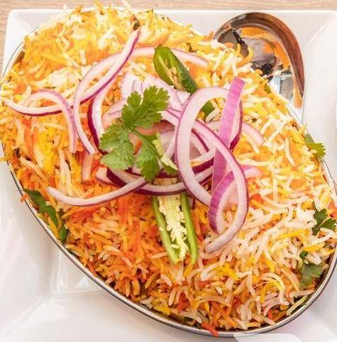 VEGETABLE BIRYANI