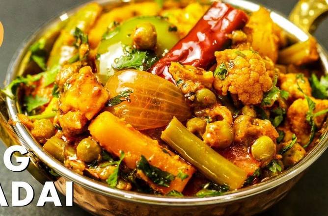 VEGETABLE KADAI