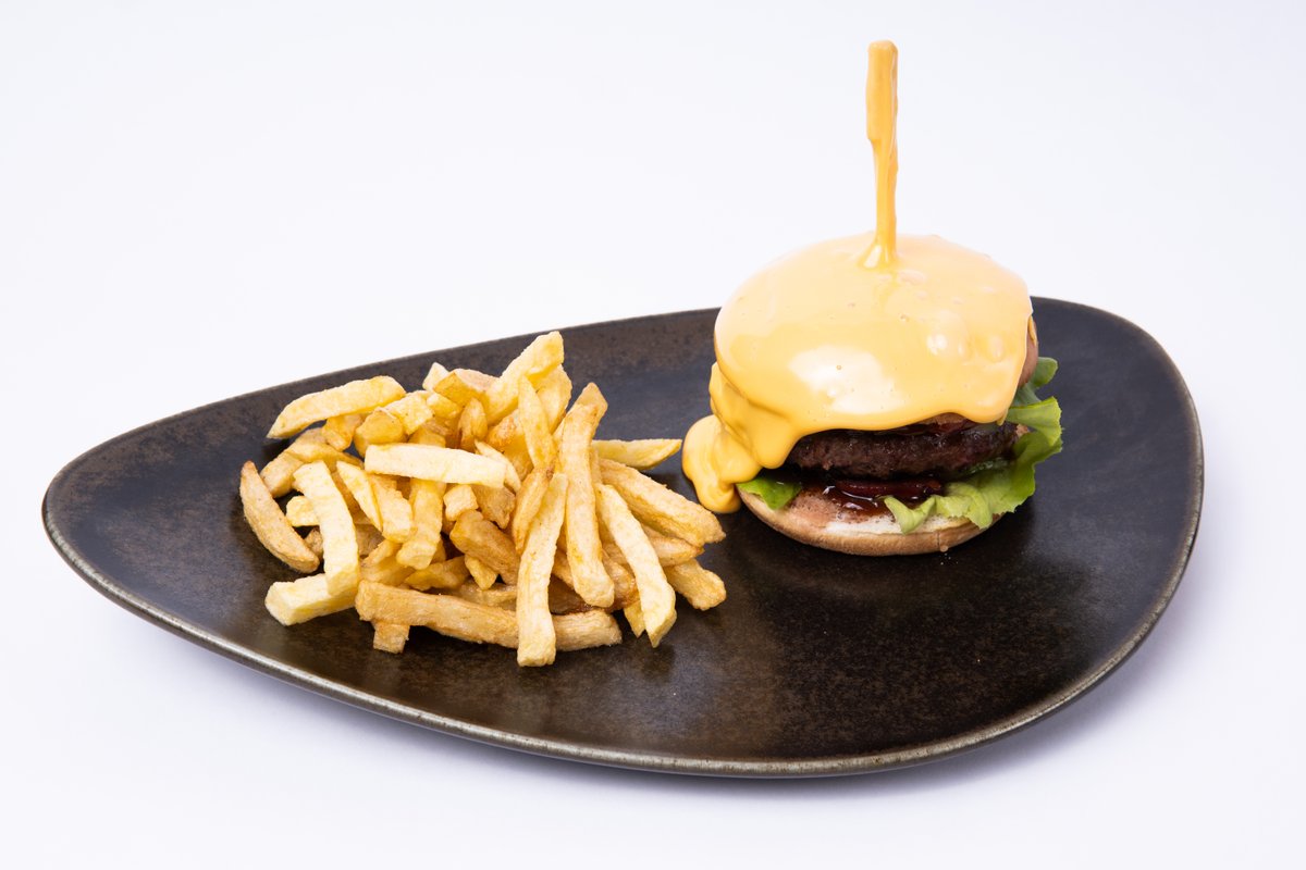 Burger double smash baconaise