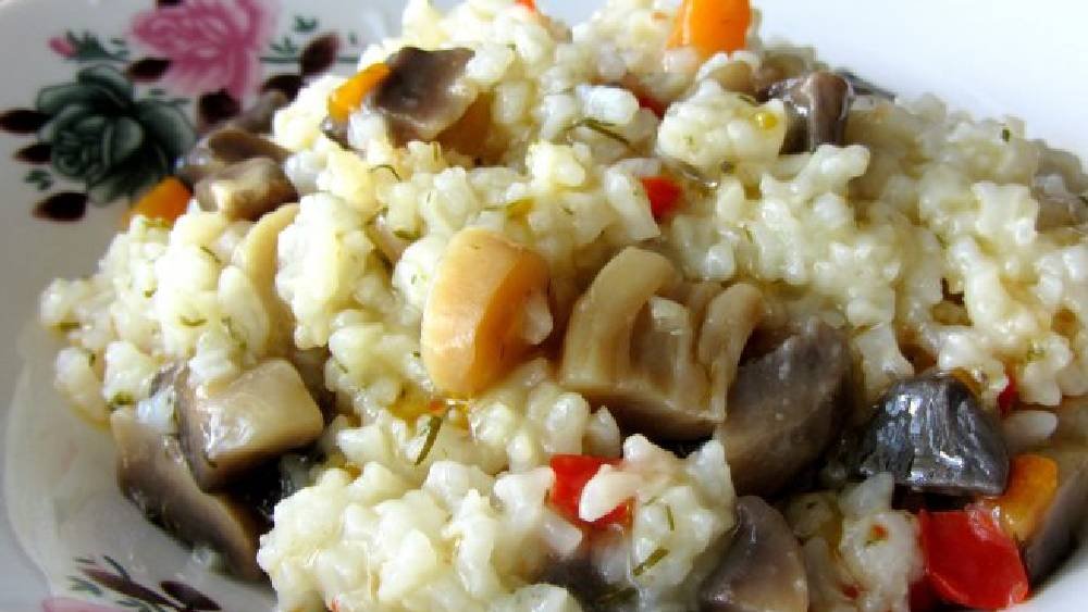Orez cu legume