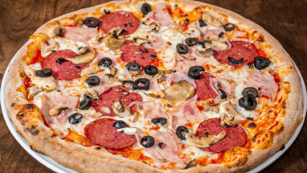 Pizza 4 stagione