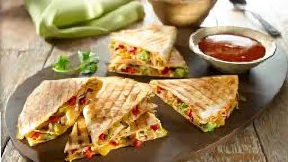Quesadilla veggie salsita