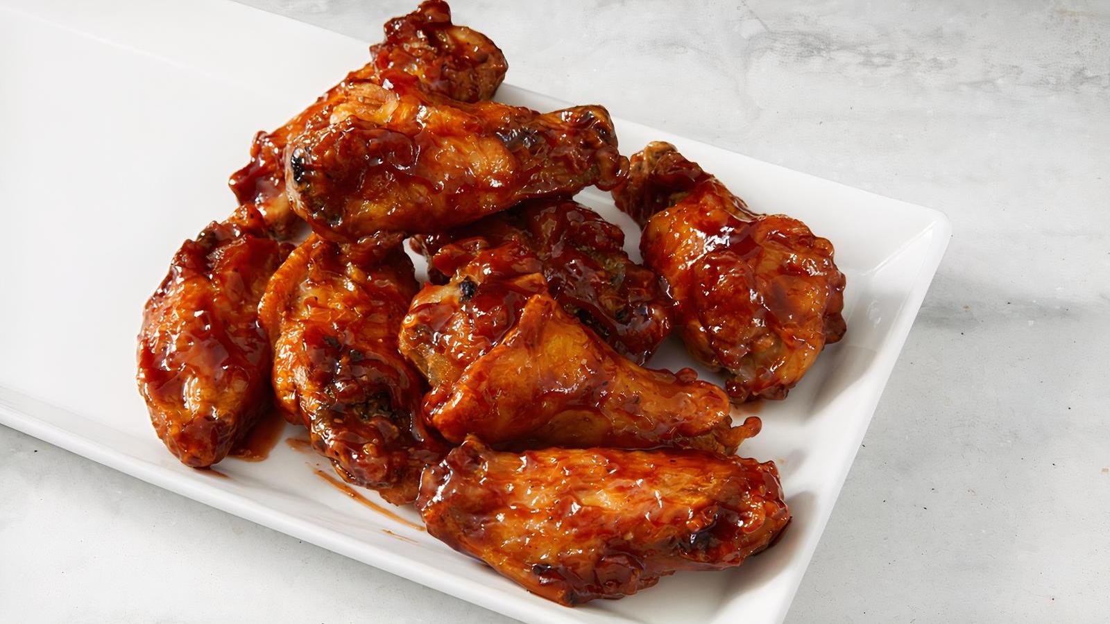 16 Piece Bone-In Or Boneless Wings