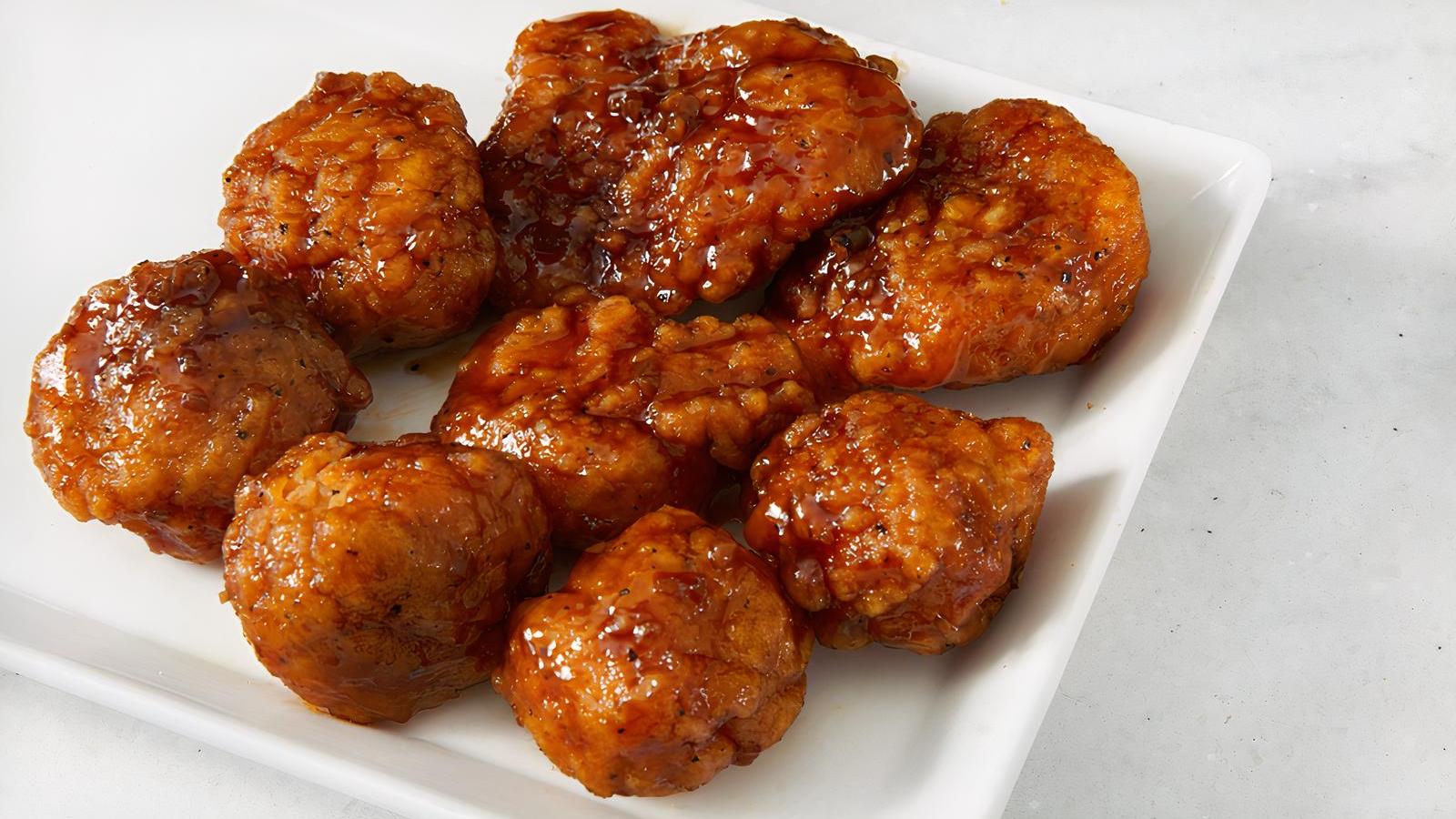 8 Piece Bone-In Or Boneless Wings