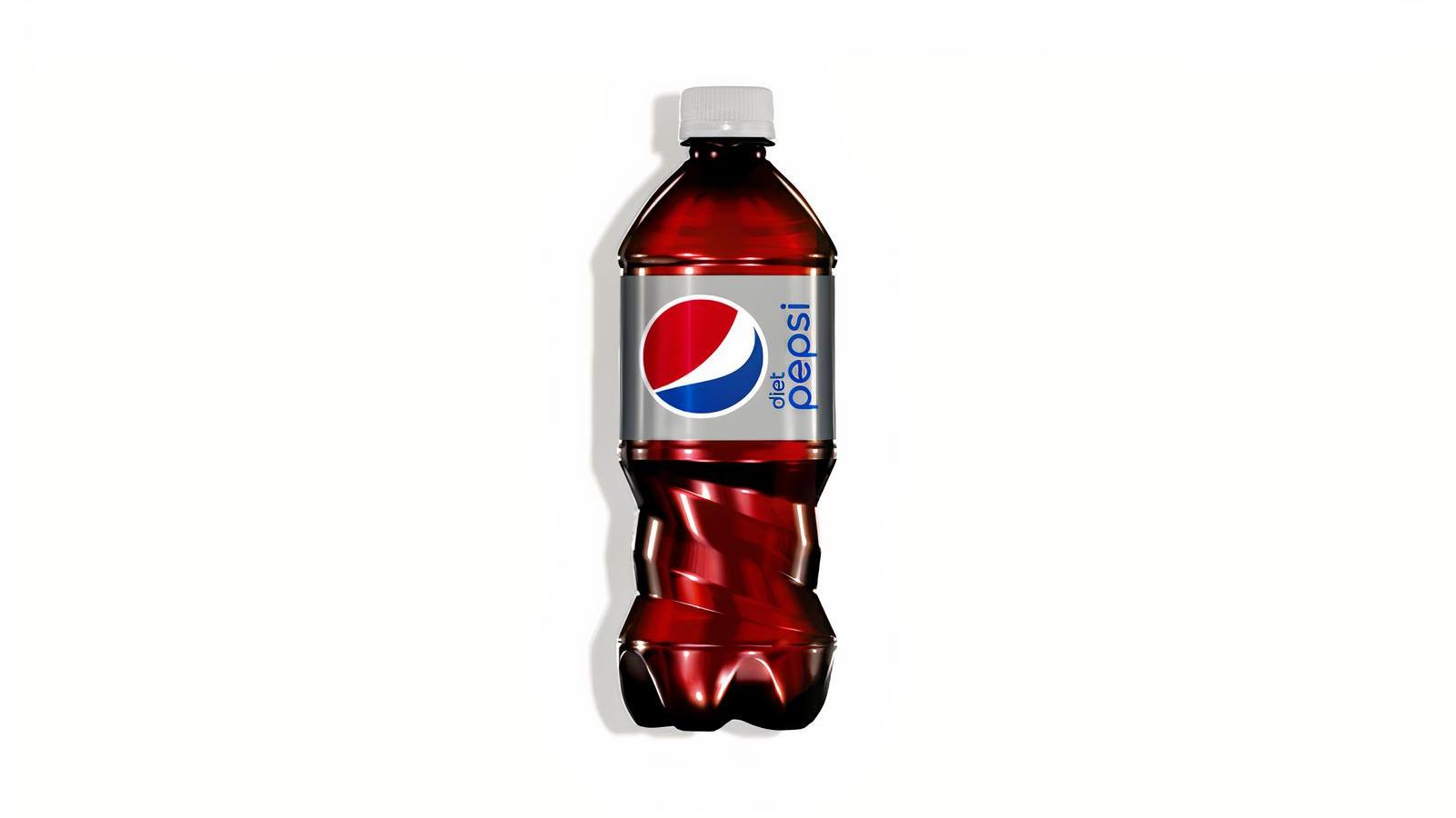 Diet Pepsi Bottle