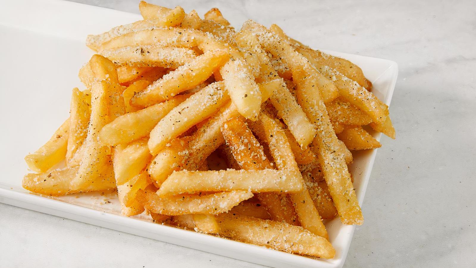 Garlic Parm Fries
