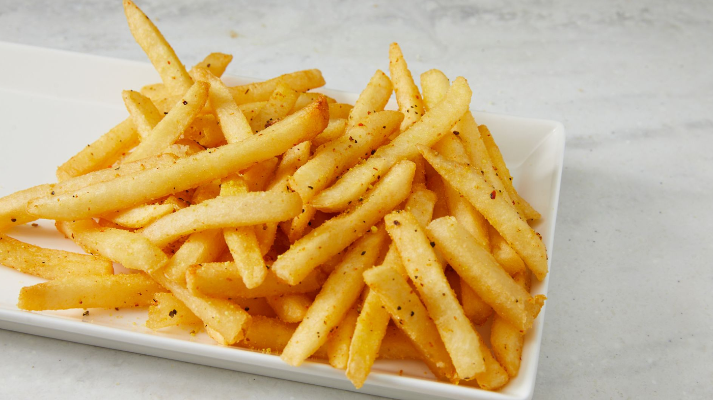 Lemon-Lime Pepper Fries