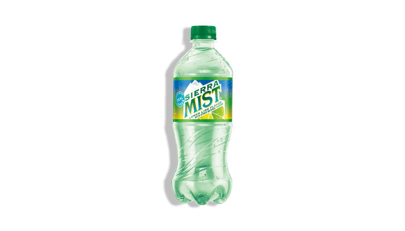 Sierra Mist Bottle
