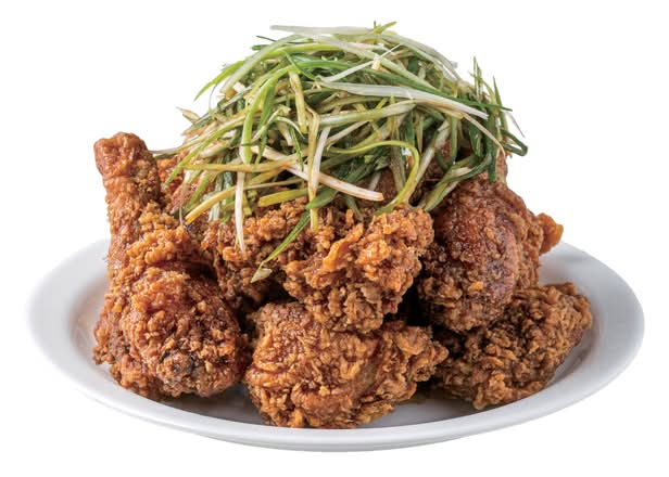A7. Soy Garlic Spring Onion