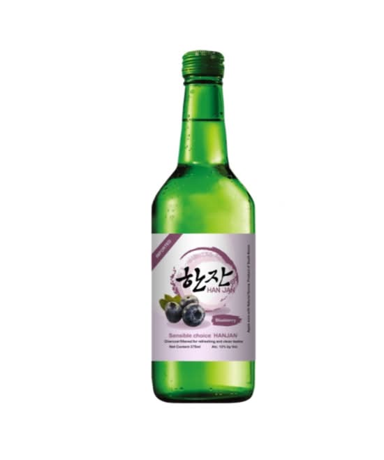 Blueberry Soju