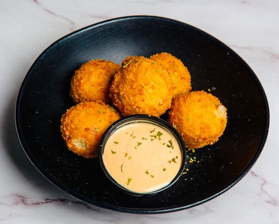 Crispy Loaded Mashed Potato Balls