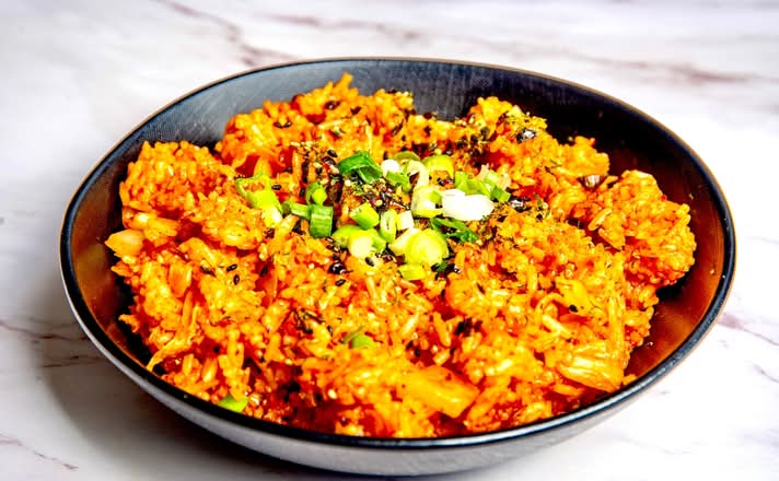 Kimchi Fried Rice