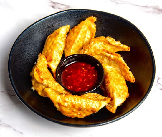 Mandu (Fried Dumplings)