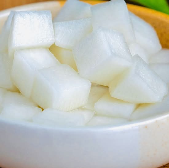 Pickled White Radish