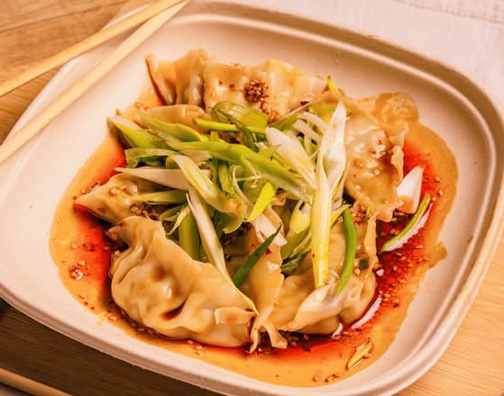 Steamed dumplings