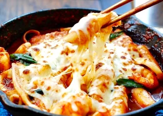 Tteokbokki Cheese